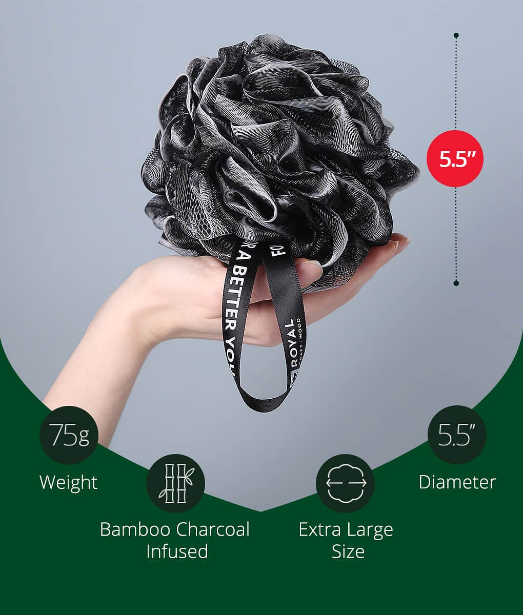 Loofah Bath Sponge Set Of 3