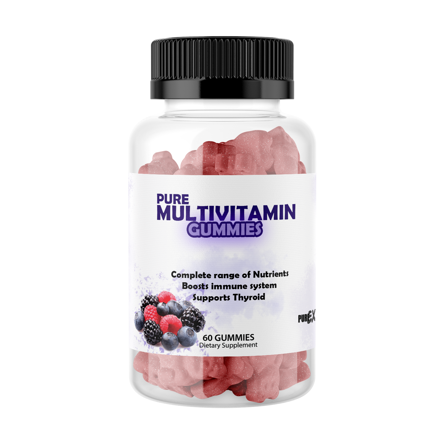 Pure Multi-Vitamins - Gummies
