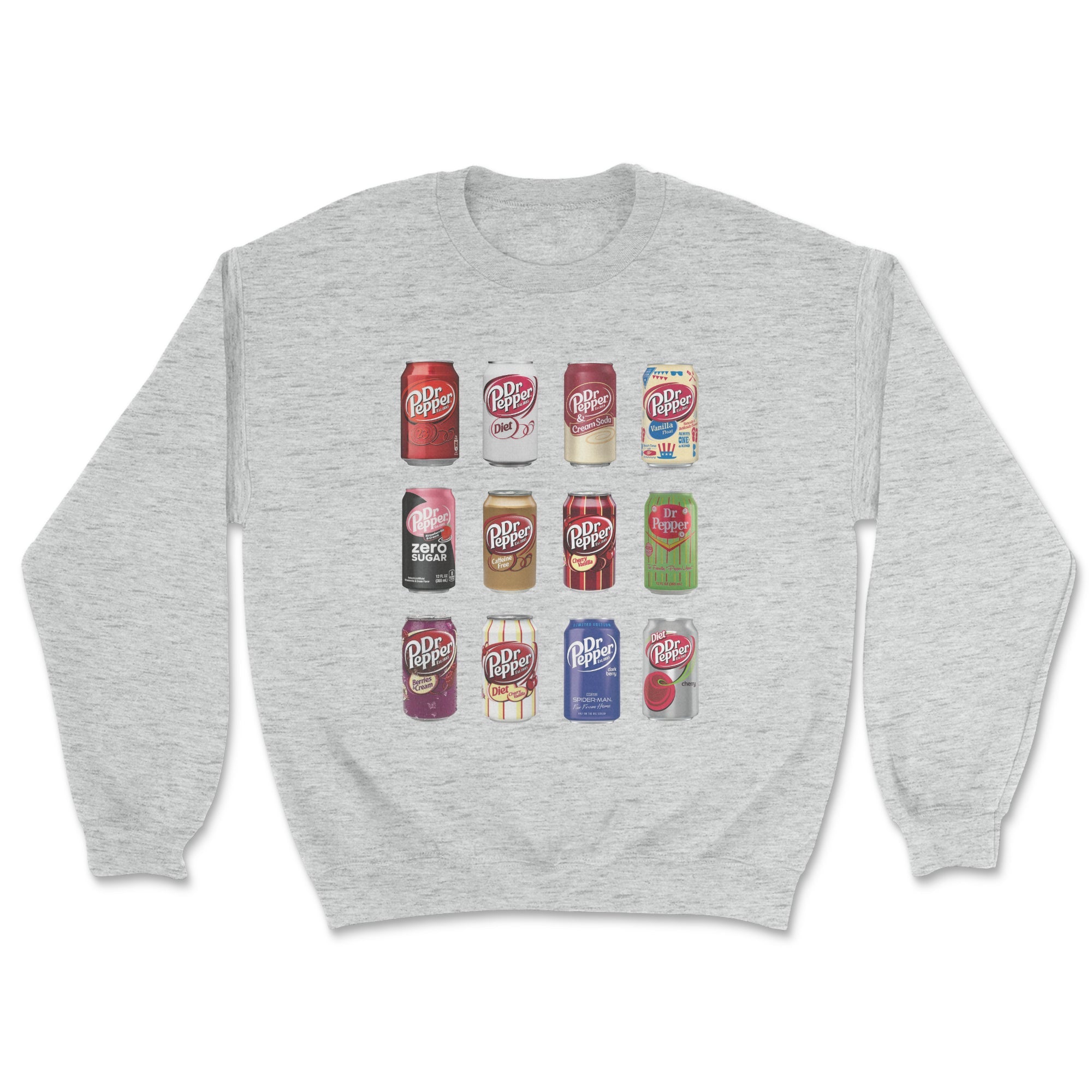 Dr Pepper Soda Pop Sweatshirt