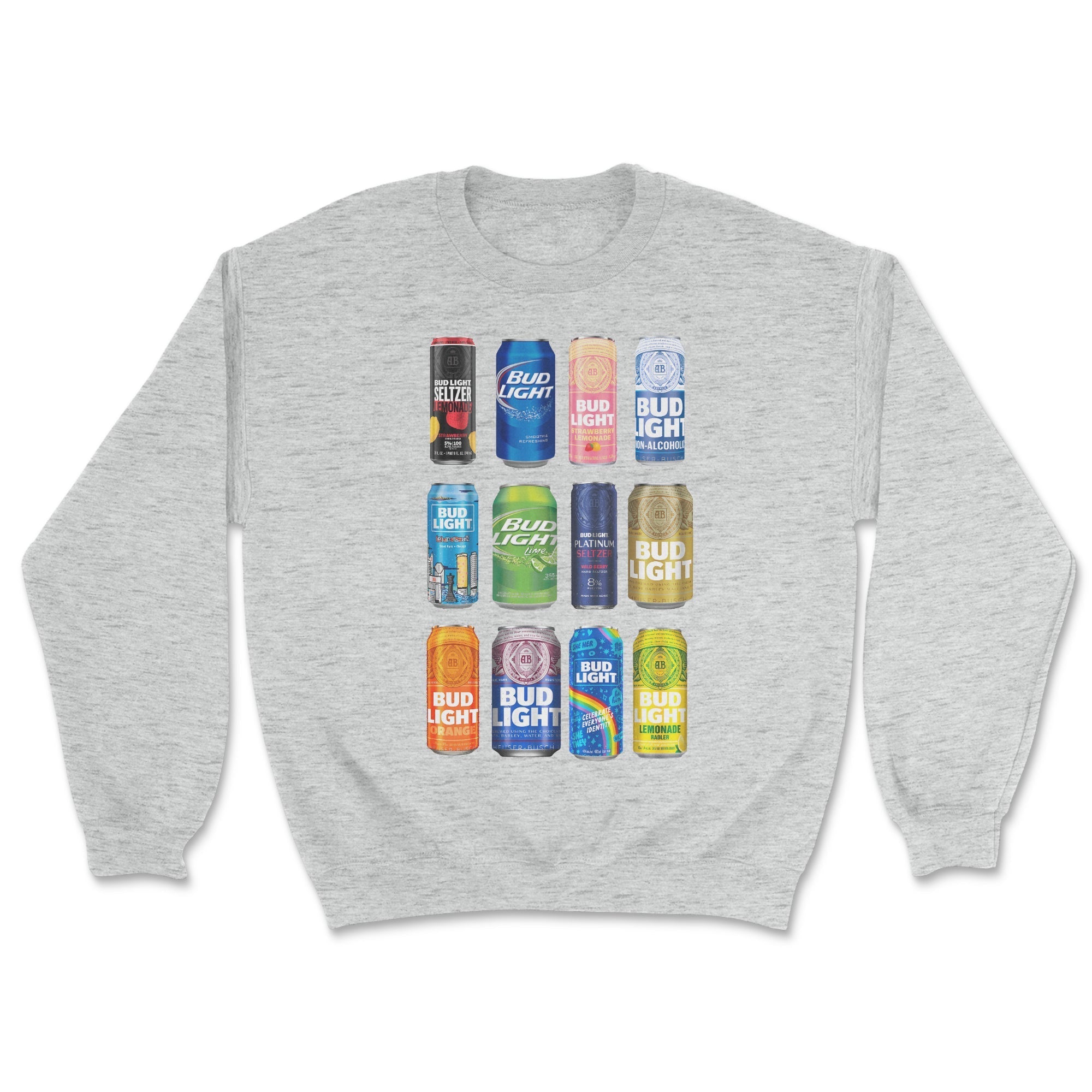 Bud Light Sweatshirt - Crunk’s Collection