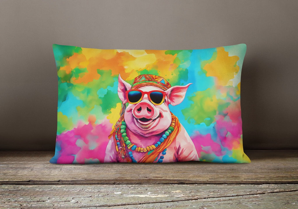 Hippie Animal Pig Throw Pillow - Crunk’s Collection