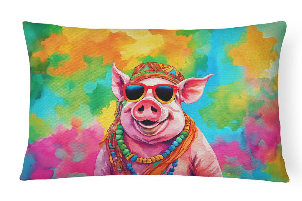 Hippie Animal Pig Throw Pillow - Crunk’s Collection