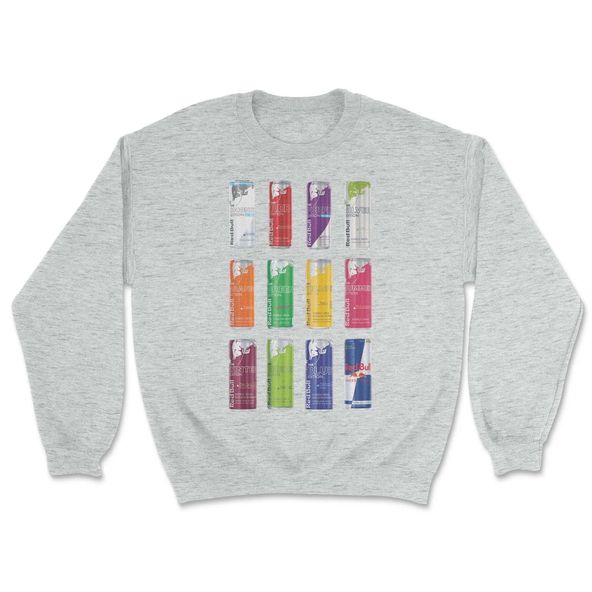 Red Bull Energy Sweatshirt - Crunk’s Collection
